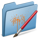 Blue Paint icon